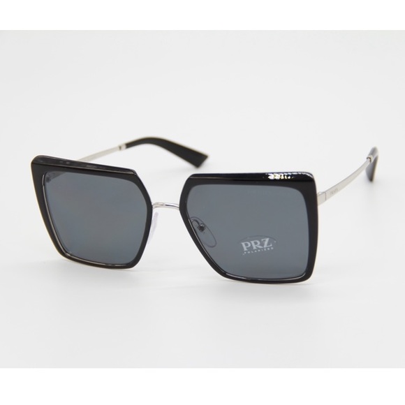 NEW PRADA POLARIZED WOMEN’S SUNGLASSES PRADA PR58WS 1AB5Z1 EYEWEAR PRADA SPR 58W - Picture 3 of 9